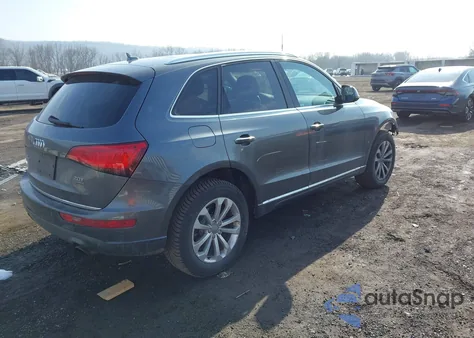 2016 Audi Q5 2.0T Premium z USA, uszkodzony, nr VIN WA1L2AFP6GA147925